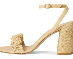Stuart Weitzman Magnolia Block 85 Natural Tonal Discount