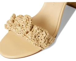 Stuart Weitzman Magnolia Block 85 Natural Tonal Discount