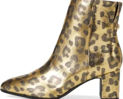 Aerosoles Magnus Gold Leopard Discount