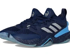 adidas Mahomes 2 Impact FLX Turf Training Shoes Team Navy Blue/Bright Royal/Team Navy Blue New