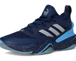 adidas Mahomes 2 Impact FLX Turf Training Shoes Team Navy Blue/Bright Royal/Team Navy Blue New