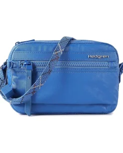 Hedgren Maia Small Crossover 2 Compartment RFID Creased Strong Blue Online