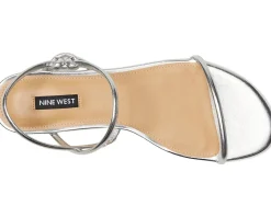 Nine West Maizy Silver Clearance