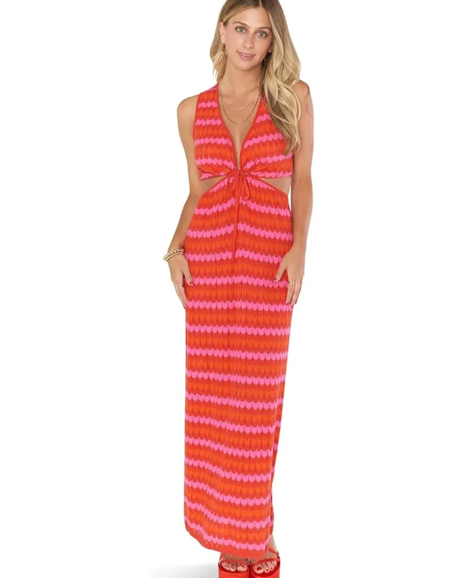 Women Show Me Your Mumu Maizy Cutout Dress