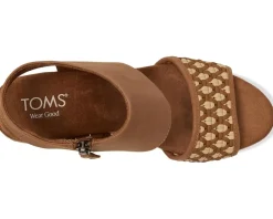 Women TOMS Majorca Platform
