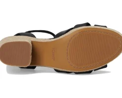 TOMS Majorca Strappy Black Discount