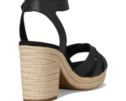 TOMS Majorca Strappy Black Discount