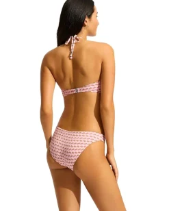 Women Seafolly Mala Ring Front Bandeau