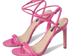 Nine West Malaya Neon Pink Patent Discount