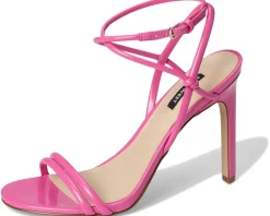 Nine West Malaya Neon Pink Patent Discount