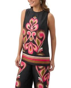 Women Trina Turk Malema Top