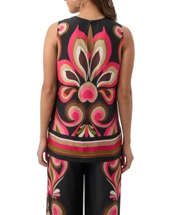 Women Trina Turk Malema Top