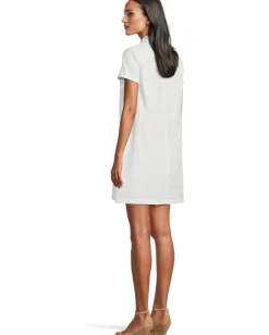 Lilly Pulitzer Mamie Dress Resort White Out To Sea Eyelet Sale