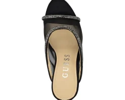 GUESS Mansa Black Mesh