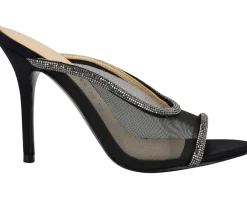 GUESS Mansa Black Mesh