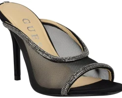 GUESS Mansa Black Mesh