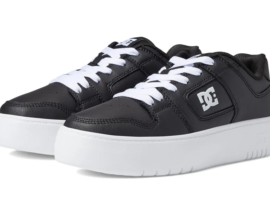 DC Manteca 4 Platform Black/White Best