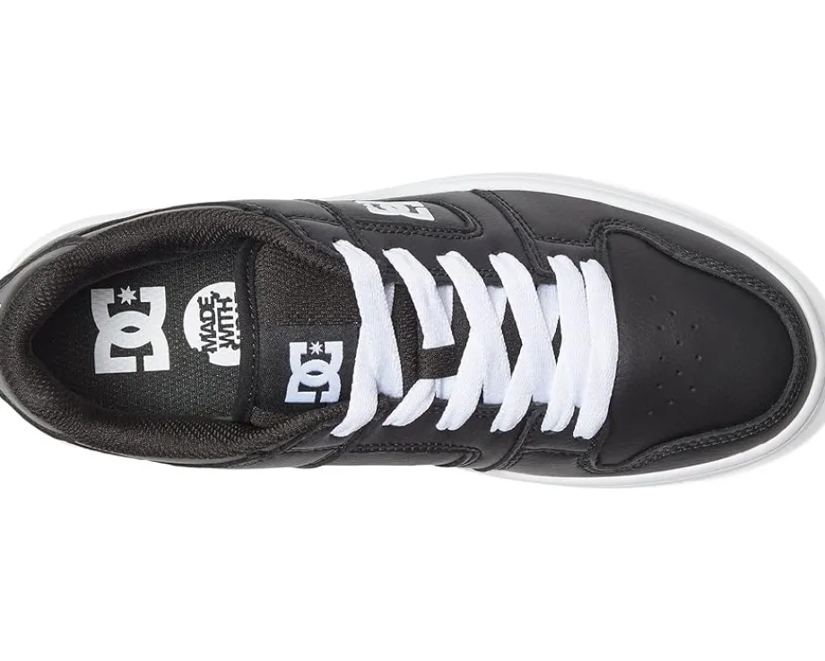 DC Manteca 4 Platform Black/White Best