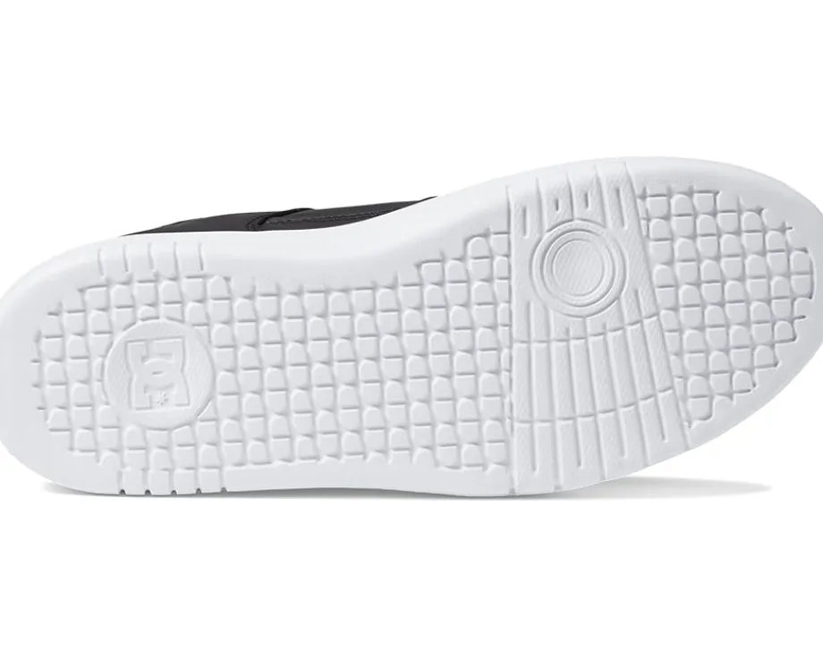 DC Manteca 4 Platform Black/White Best