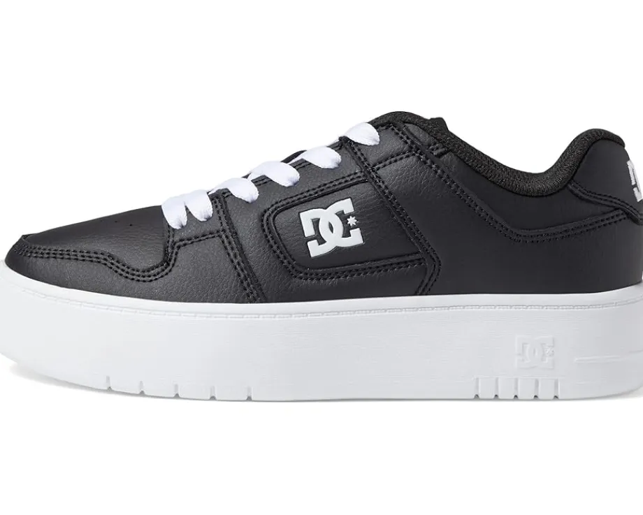 DC Manteca 4 Platform Black/White Best