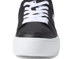 DC Manteca 4 Platform Black/White Best