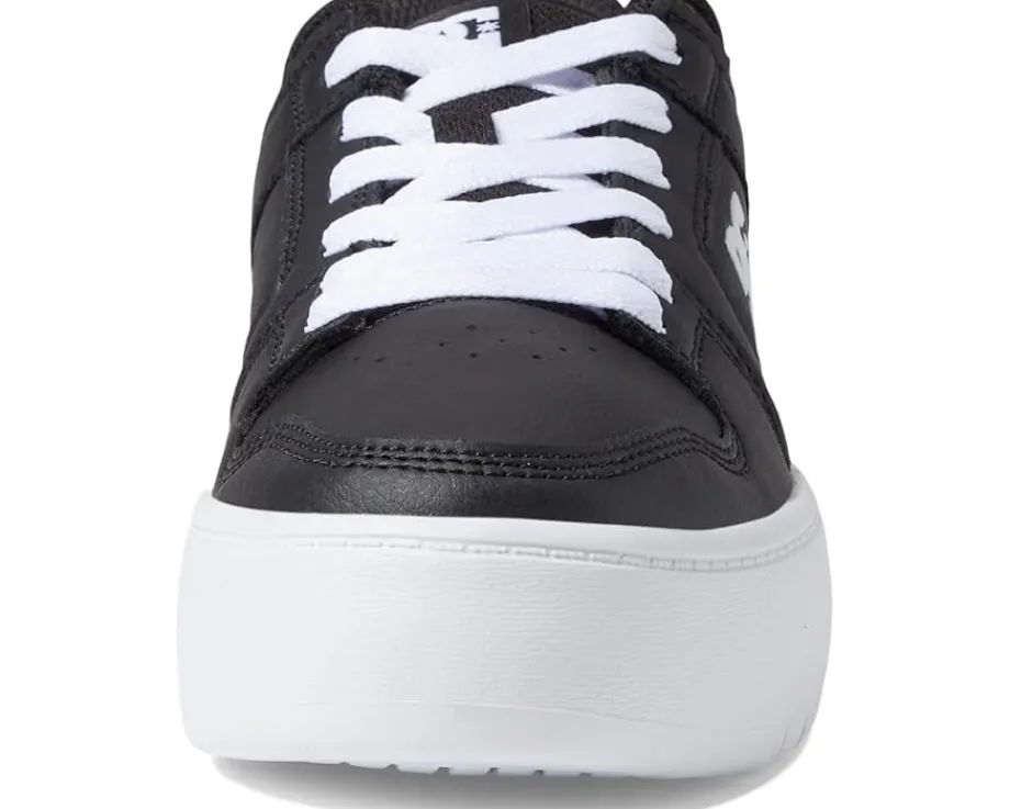 DC Manteca 4 Platform Black/White Best