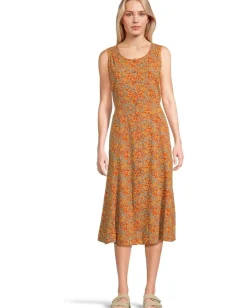 Women Toad&Co Manzana Midi Sleeveless Dress