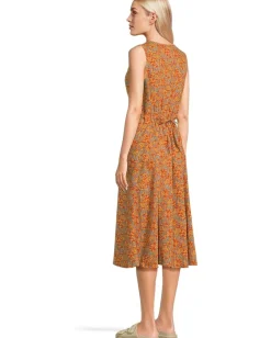 Women Toad&Co Manzana Midi Sleeveless Dress