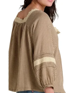 Women Toad&Co Manzana Peasant Long Sleeve Shirt