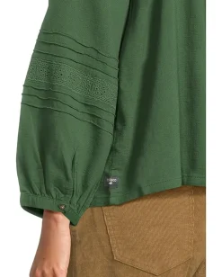 Women Toad&Co Manzana Peasant Long Sleeve Shirt