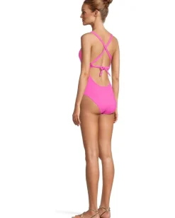 BECCA Marble Canyon Ariyah Ring One Piece Azalea