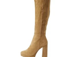 Steve Madden Marcello Boot Sand Suede New