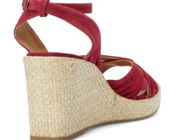 Women Johnston & Murphy Marcia Cross-Band Sandal