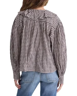 Madewell Marciana Top Chocolate Raisin New