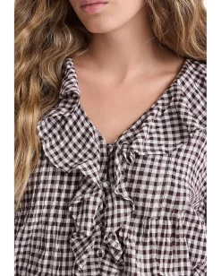 Madewell Marciana Top Chocolate Raisin New