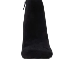 David Tate Marconi Black Suede/Snake New