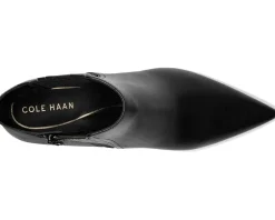 Cole Haan Marcy Chelsea Bootie Black Leather New