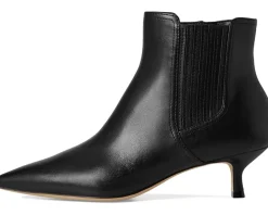 Cole Haan Marcy Chelsea Bootie Black Leather New