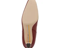 Sam Edelman Margo Cabernet Red
