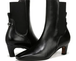 Sam Edelman Margo Black Leather New
