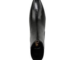 Sam Edelman Margo Black Leather New