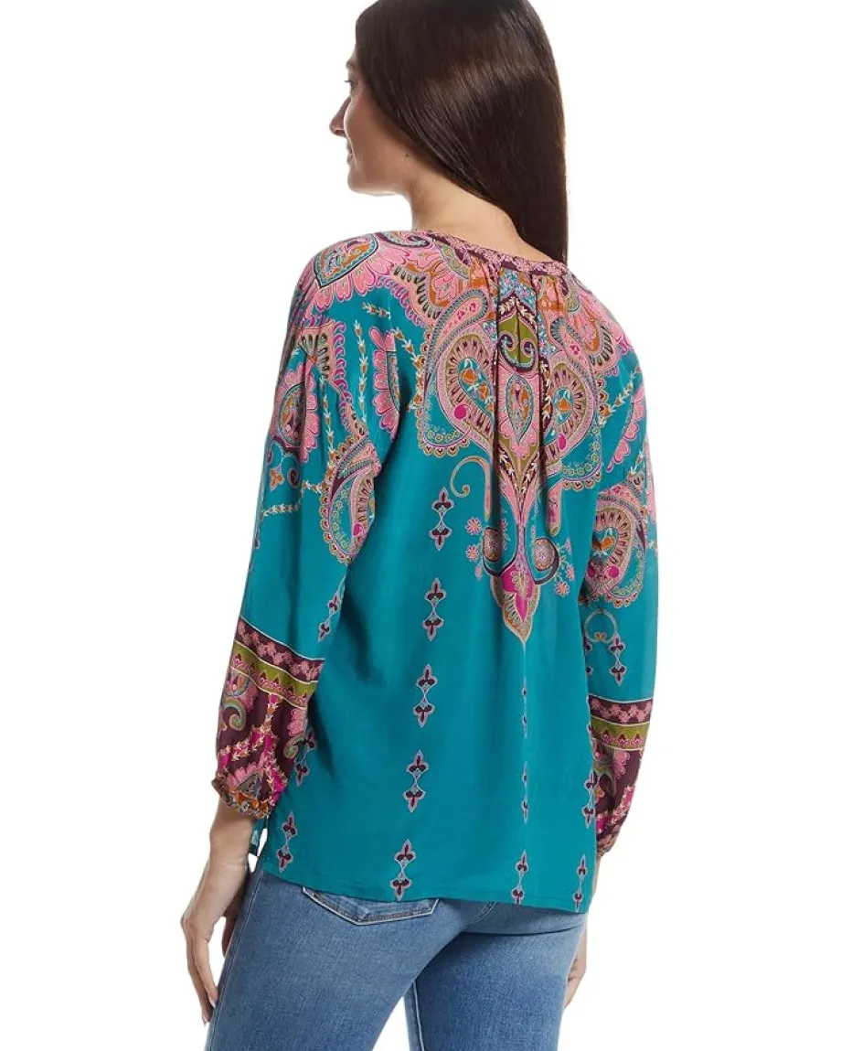 Johnny Was Margot Blouse - Angelia Clearance