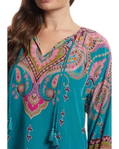 Johnny Was Margot Blouse - Angelia Clearance