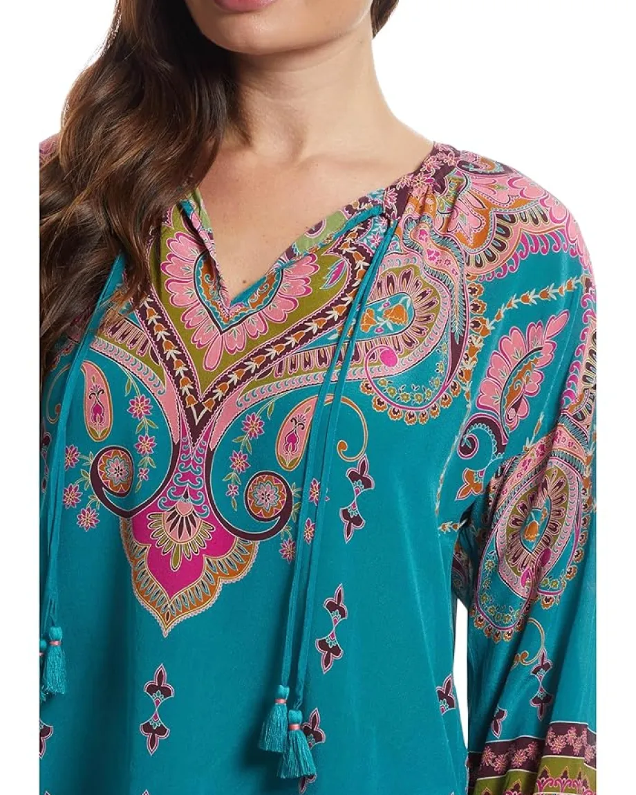 Johnny Was Margot Blouse - Angelia Clearance