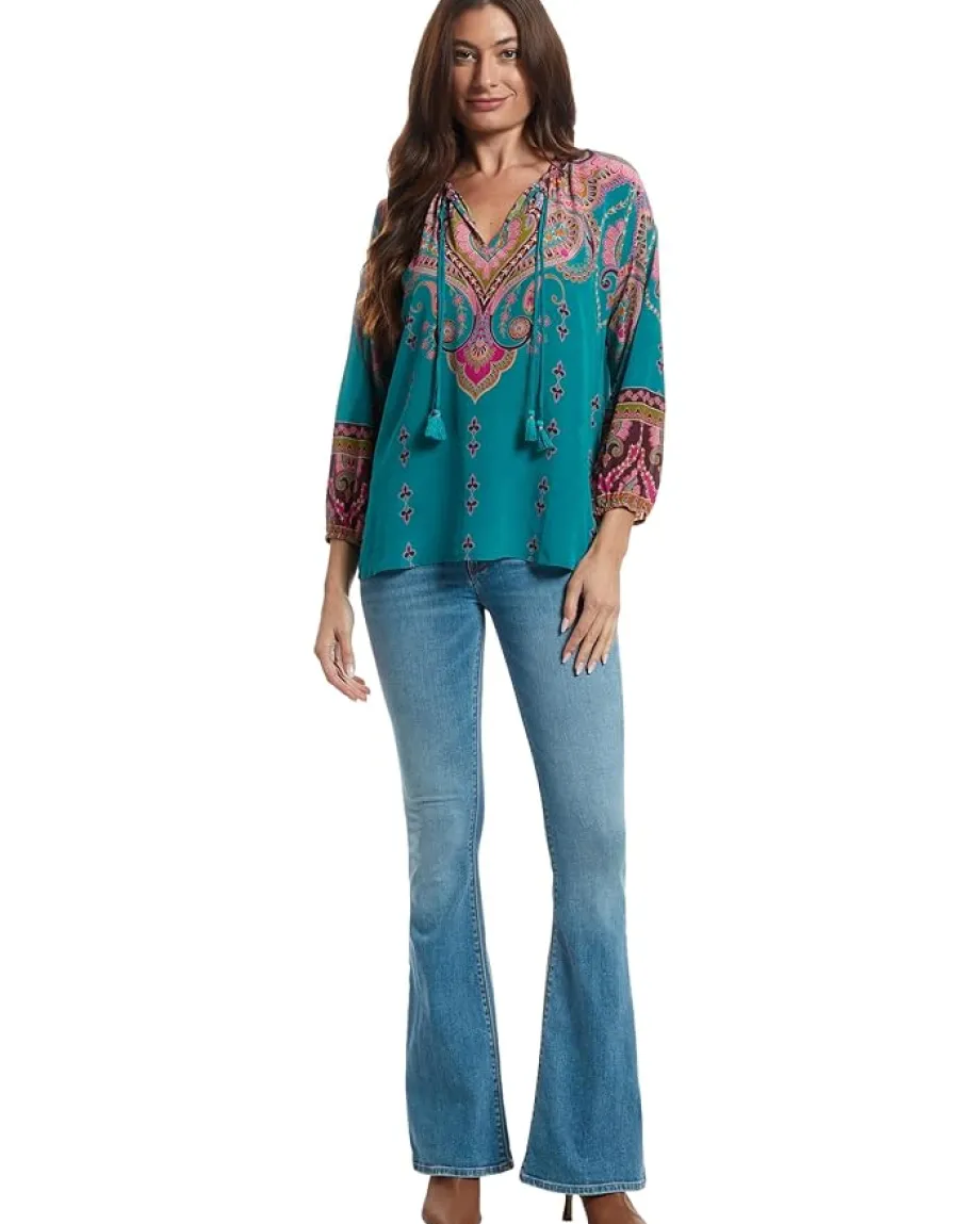 Johnny Was Margot Blouse - Angelia Clearance
