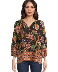 Johnny Was Margot Blouse - Maxima Sale