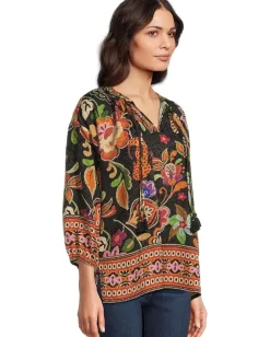 Johnny Was Margot Blouse - Maxima Sale