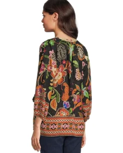 Johnny Was Margot Blouse - Maxima Sale