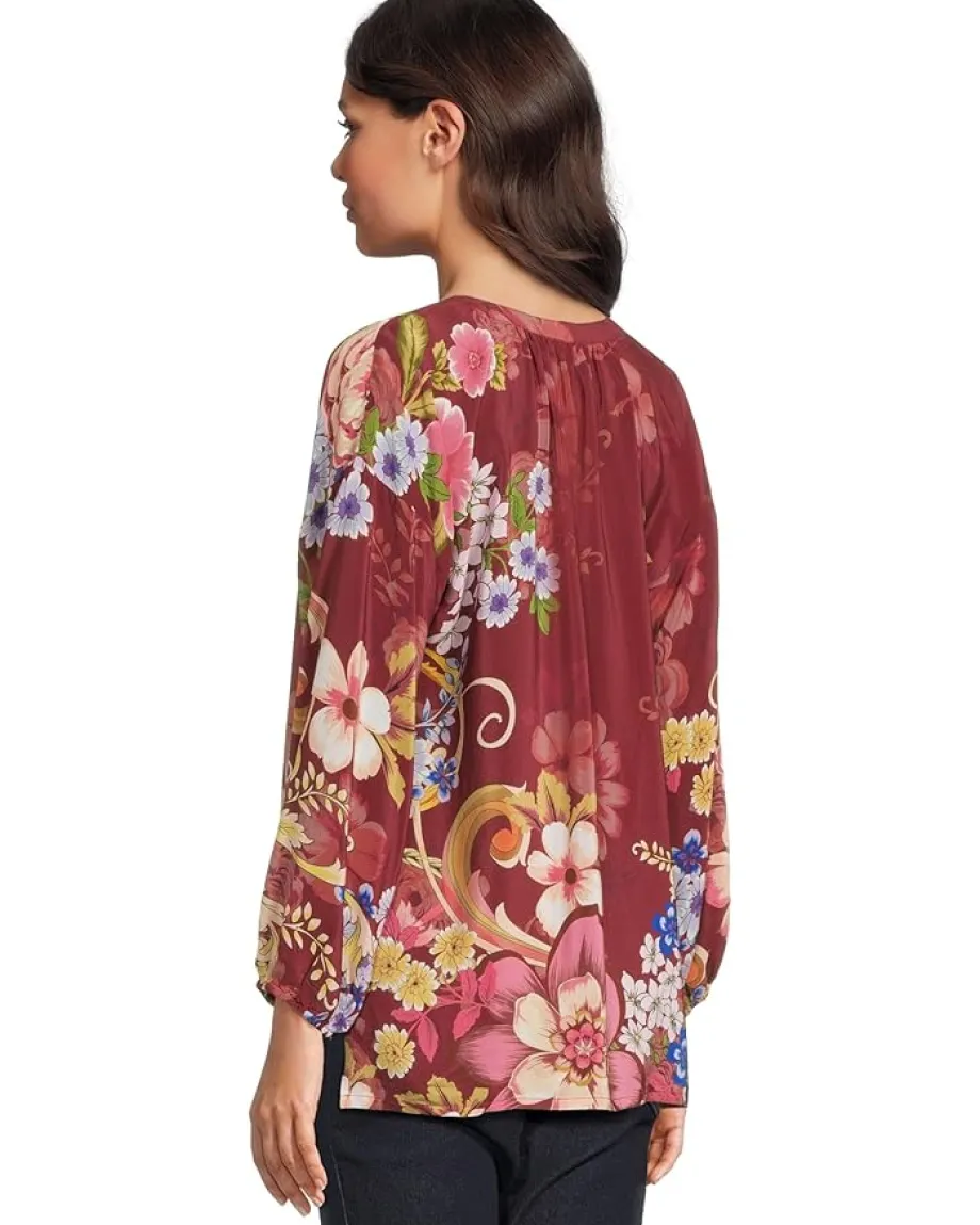 Women Johnny Was Margot Blouse -