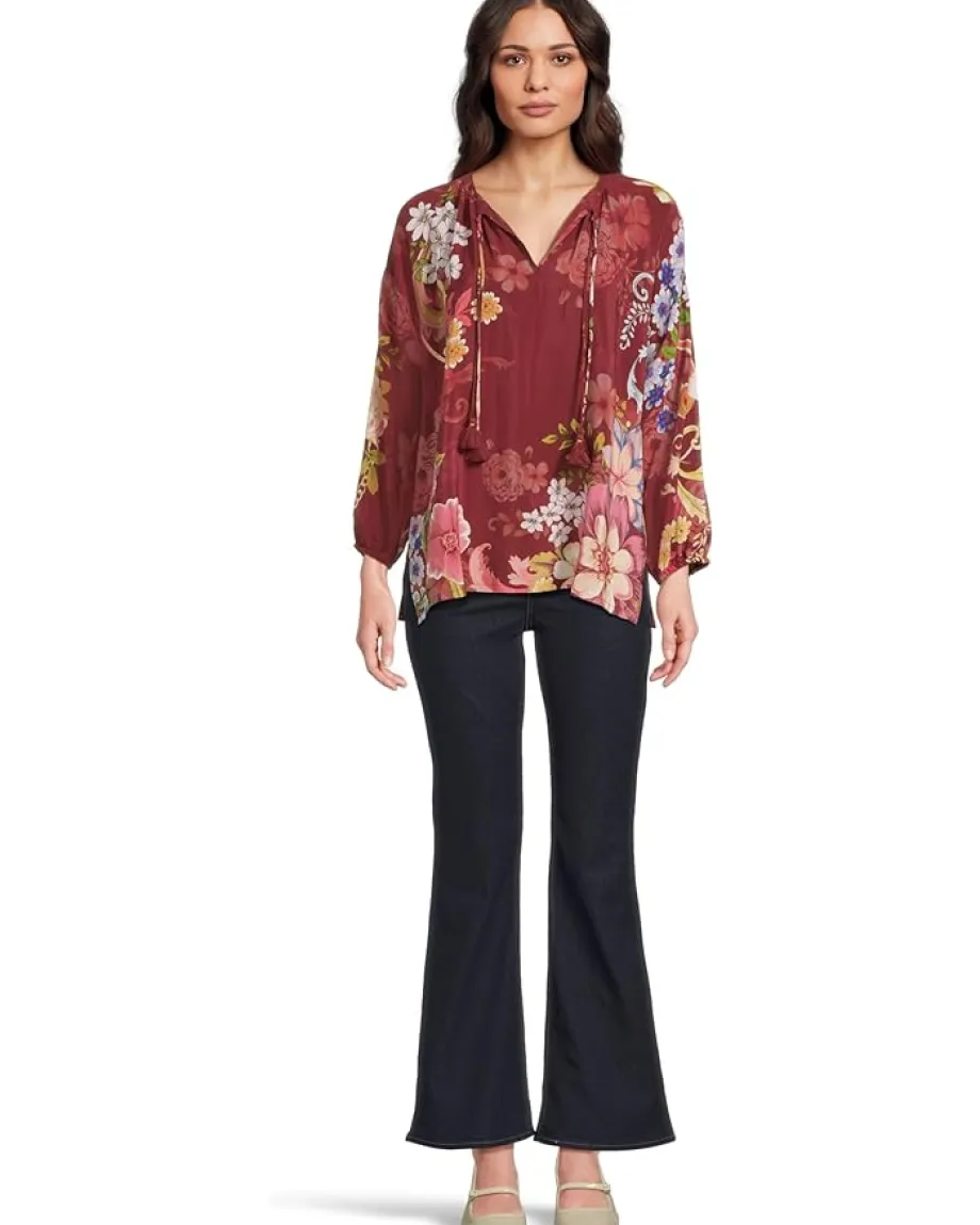 Women Johnny Was Margot Blouse -